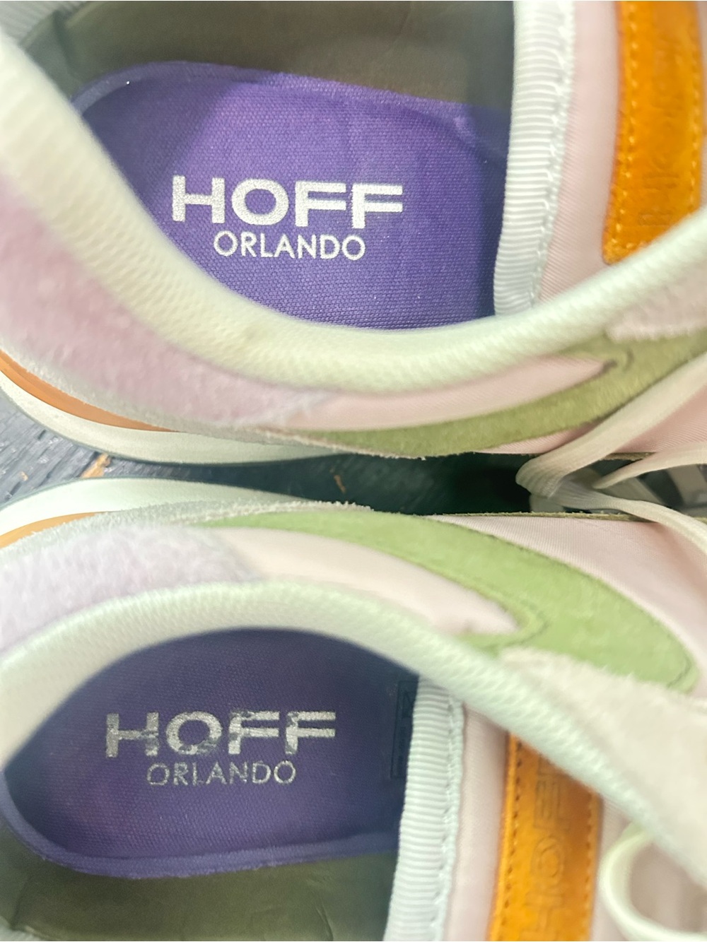 HOFF Orlando City Sneaker Size 10 US/41 EU - Picture 11 of 12